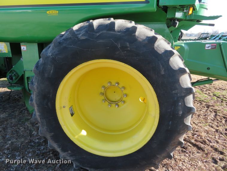 image for item DN7845 2010 John Deere 9770 STS  RWA combine