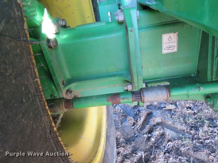 image for item DN7845 2010 John Deere 9770 STS  RWA combine