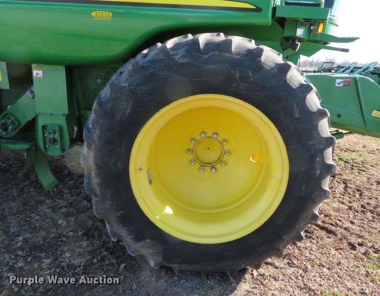 image for item DN7845 2010 John Deere 9770 STS  RWA combine