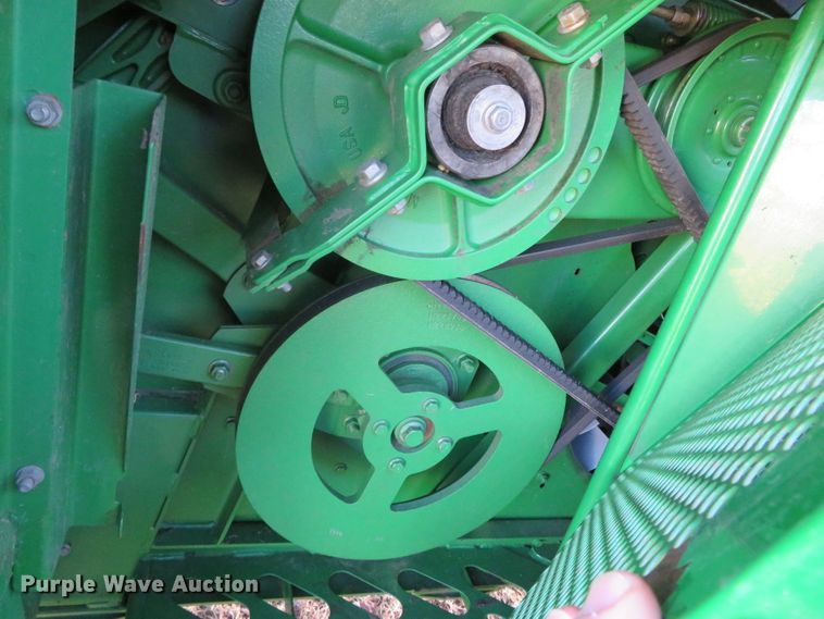 image for item DN7845 2010 John Deere 9770 STS  RWA combine