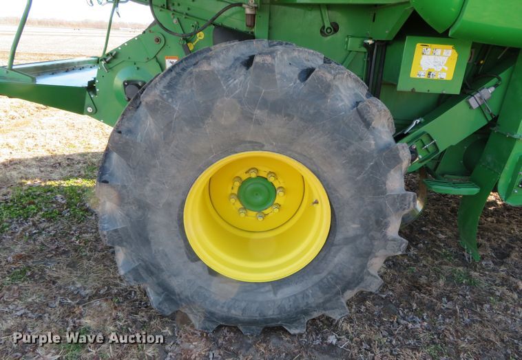 image for item DN7845 2010 John Deere 9770 STS  RWA combine