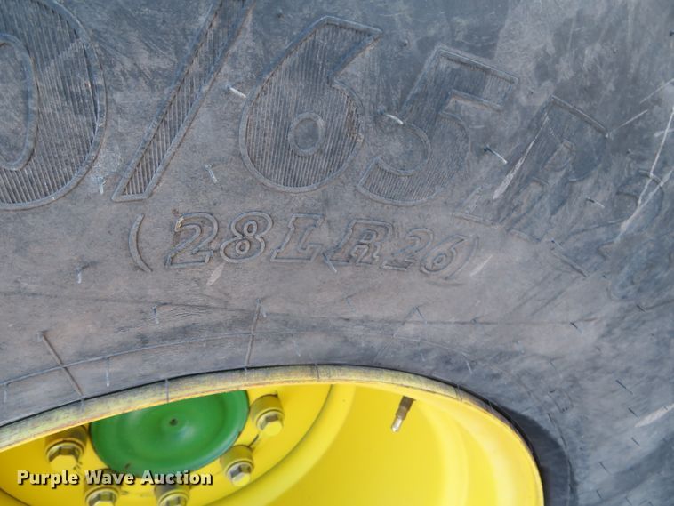 image for item DN7845 2010 John Deere 9770 STS  RWA combine