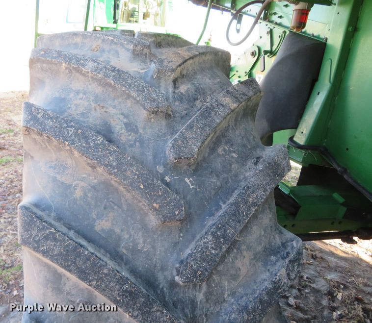 image for item DN7845 2010 John Deere 9770 STS  RWA combine