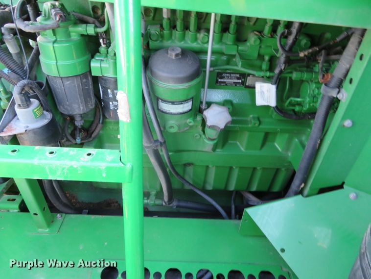 image for item DN7845 2010 John Deere 9770 STS  RWA combine