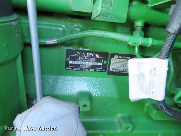 image for item DN7845 2010 John Deere 9770 STS  RWA combine