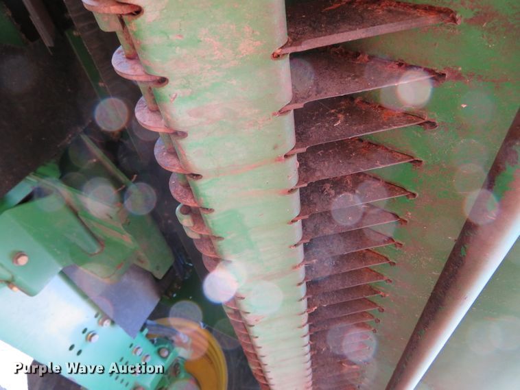 image for item DN7845 2010 John Deere 9770 STS  RWA combine