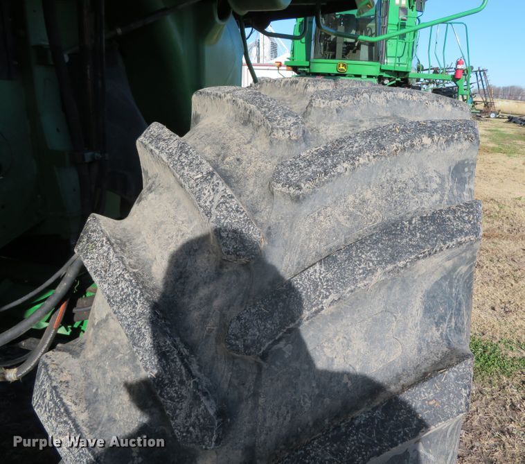 image for item DN7845 2010 John Deere 9770 STS  RWA combine