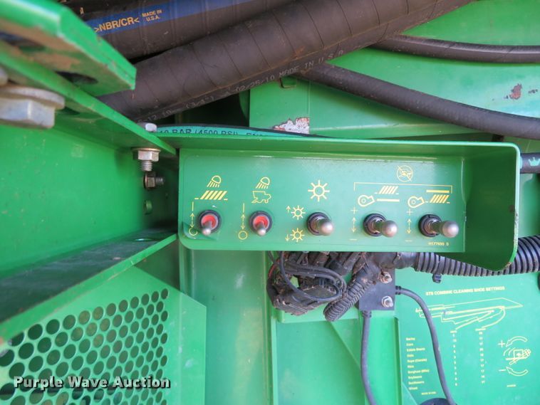 image for item DN7845 2010 John Deere 9770 STS  RWA combine