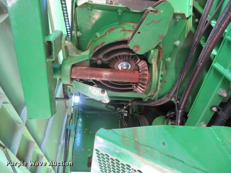 image for item DN7845 2010 John Deere 9770 STS  RWA combine