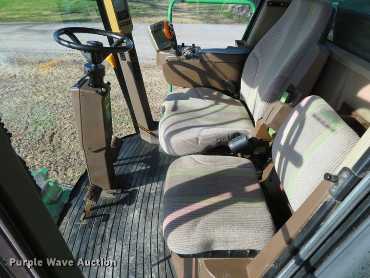 image for item DN7845 2010 John Deere 9770 STS  RWA combine