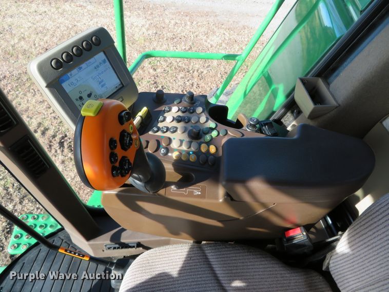 image for item DN7845 2010 John Deere 9770 STS  RWA combine