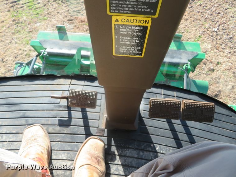 image for item DN7845 2010 John Deere 9770 STS  RWA combine