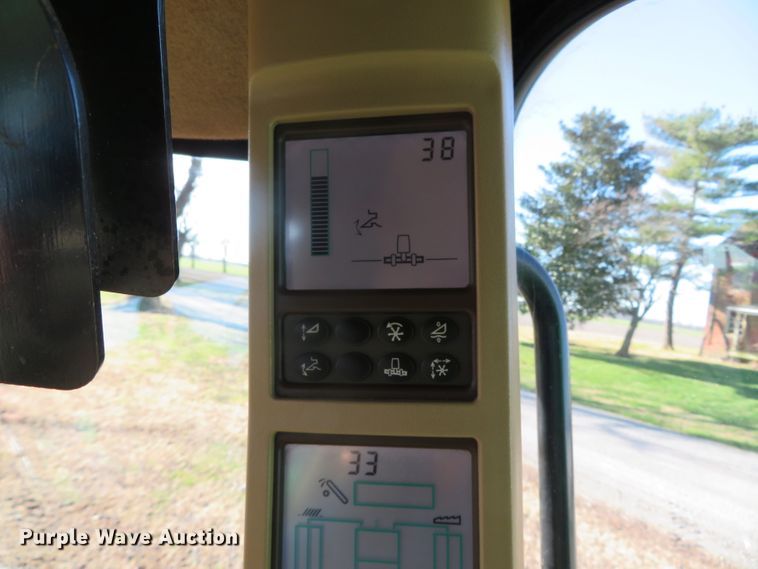 image for item DN7845 2010 John Deere 9770 STS  RWA combine