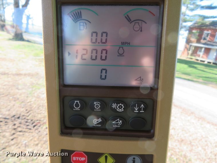 image for item DN7845 2010 John Deere 9770 STS  RWA combine