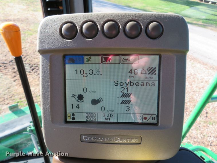 image for item DN7845 2010 John Deere 9770 STS  RWA combine