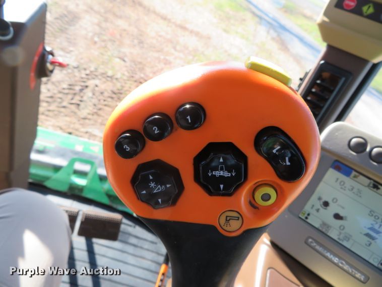 image for item DN7845 2010 John Deere 9770 STS  RWA combine