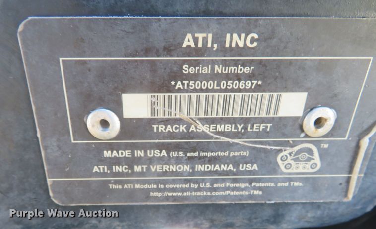 image for item DN7846 ATI 5000  tracks