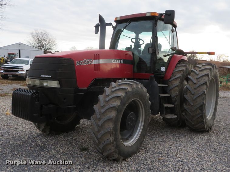 image for item DN7848 2004 Case IH MX255  MFWD tractor