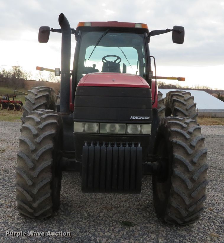 image for item DN7848 2004 Case IH MX255  MFWD tractor