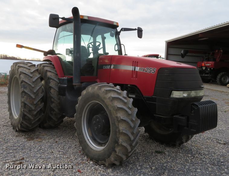 image for item DN7848 2004 Case IH MX255  MFWD tractor