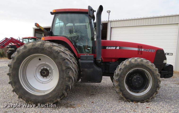 image for item DN7848 2004 Case IH MX255  MFWD tractor