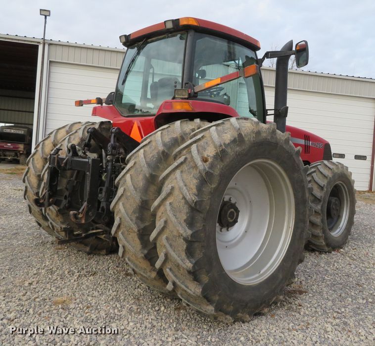 image for item DN7848 2004 Case IH MX255  MFWD tractor