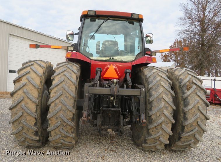 image for item DN7848 2004 Case IH MX255  MFWD tractor