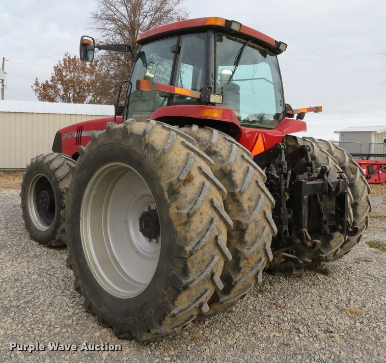 image for item DN7848 2004 Case IH MX255  MFWD tractor