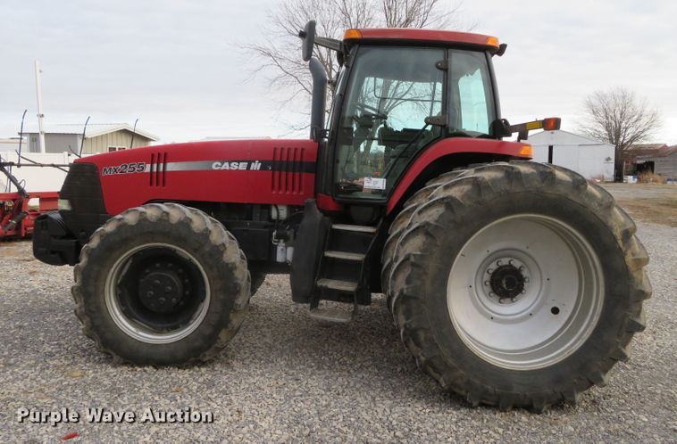 image for item DN7848 2004 Case IH MX255  MFWD tractor