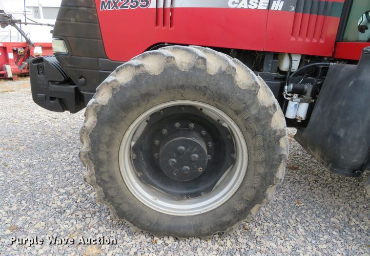 image for item DN7848 2004 Case IH MX255  MFWD tractor
