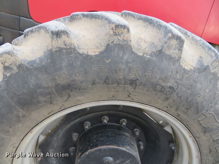 image for item DN7848 2004 Case IH MX255  MFWD tractor