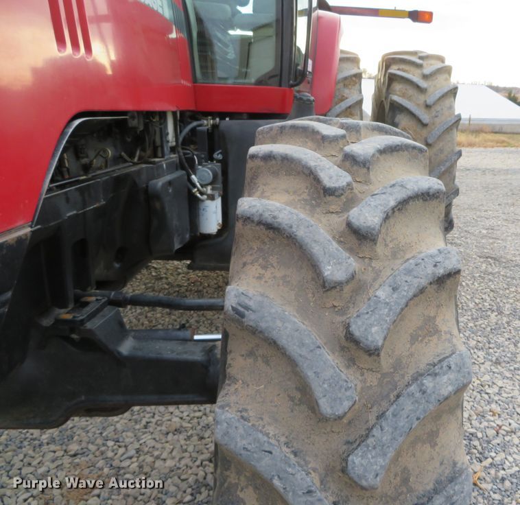 image for item DN7848 2004 Case IH MX255  MFWD tractor