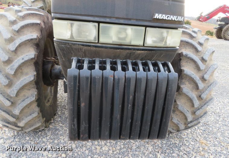 image for item DN7848 2004 Case IH MX255  MFWD tractor