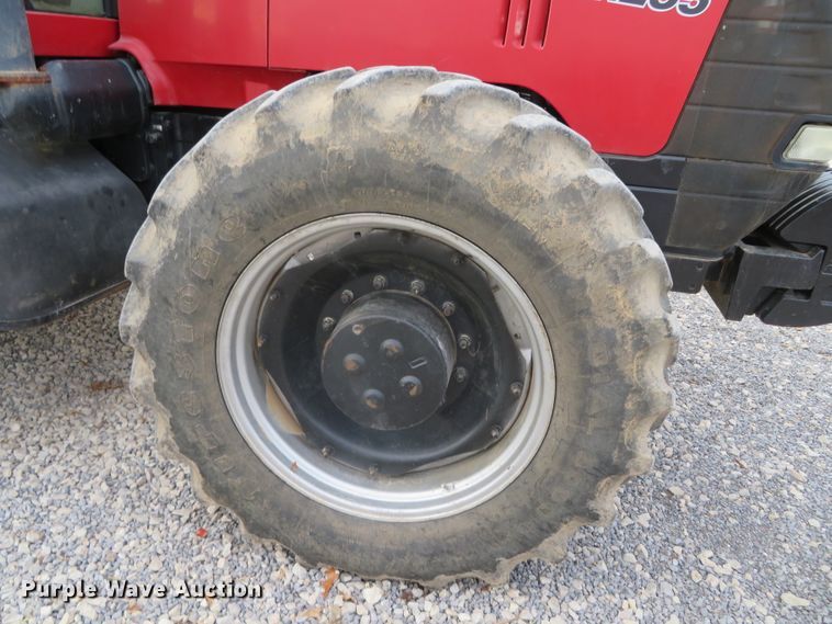 image for item DN7848 2004 Case IH MX255  MFWD tractor