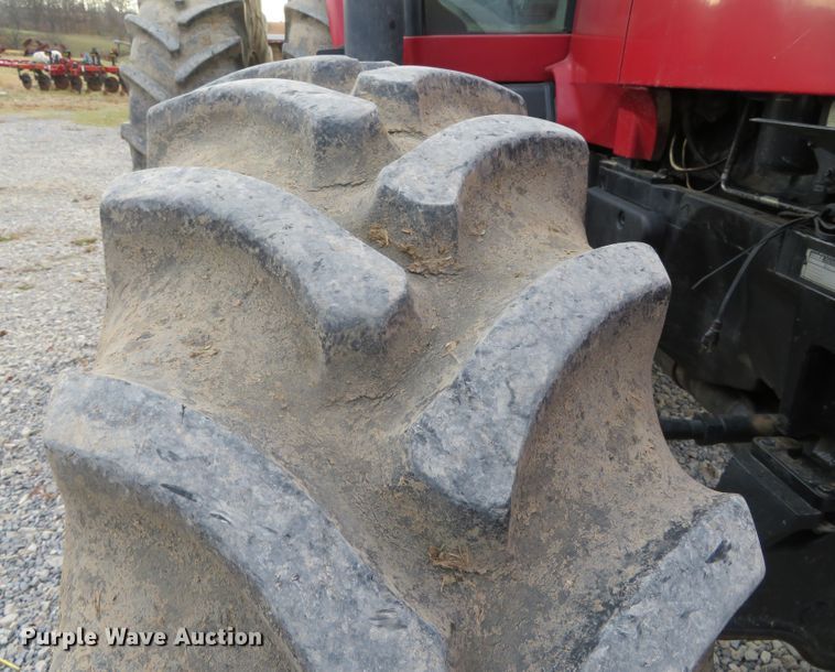 image for item DN7848 2004 Case IH MX255  MFWD tractor