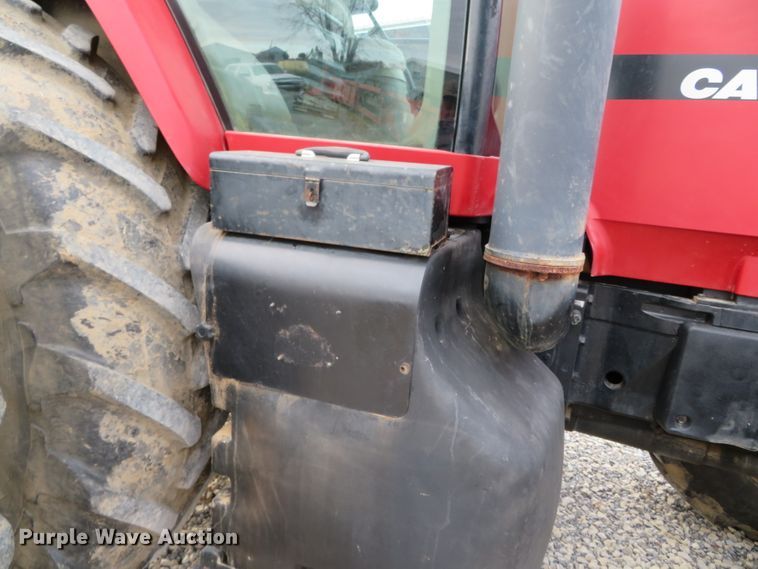 image for item DN7848 2004 Case IH MX255  MFWD tractor