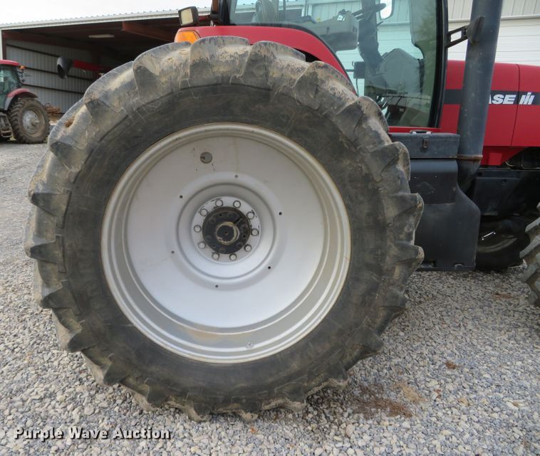 image for item DN7848 2004 Case IH MX255  MFWD tractor
