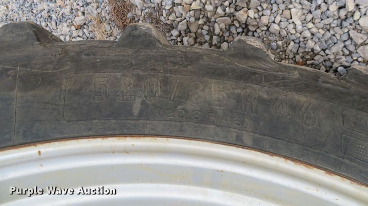 image for item DN7848 2004 Case IH MX255  MFWD tractor