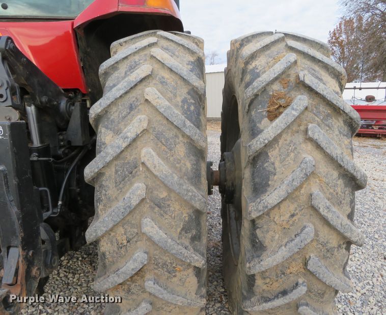 image for item DN7848 2004 Case IH MX255  MFWD tractor