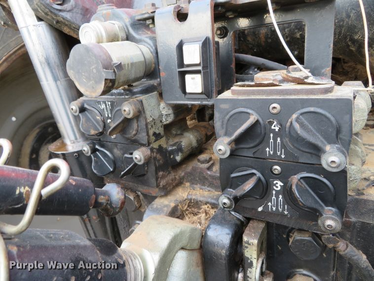 image for item DN7848 2004 Case IH MX255  MFWD tractor