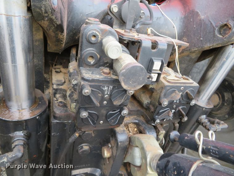 image for item DN7848 2004 Case IH MX255  MFWD tractor