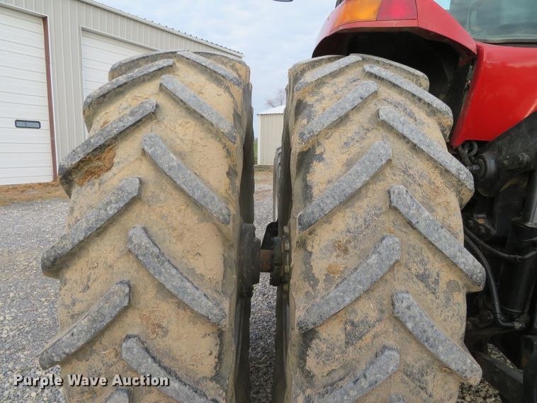 image for item DN7848 2004 Case IH MX255  MFWD tractor