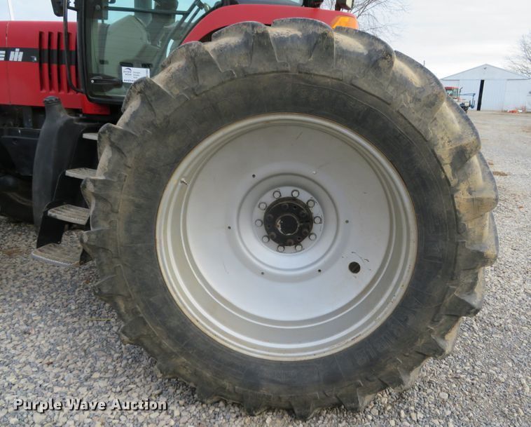 image for item DN7848 2004 Case IH MX255  MFWD tractor