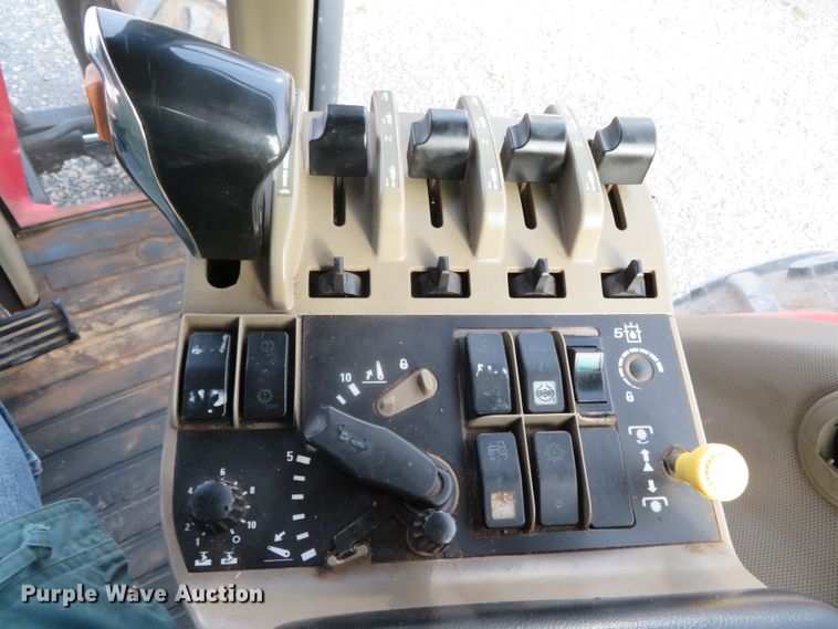 image for item DN7848 2004 Case IH MX255  MFWD tractor