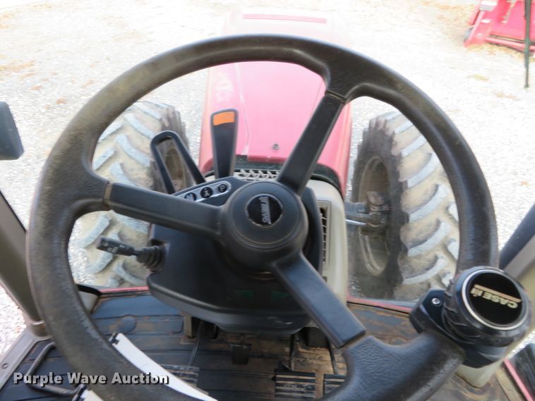 image for item DN7848 2004 Case IH MX255  MFWD tractor