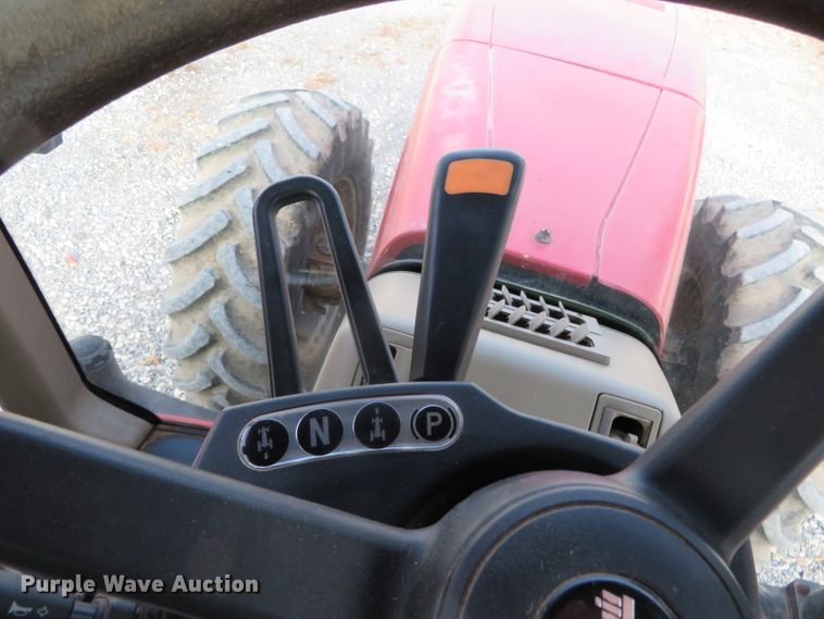 image for item DN7848 2004 Case IH MX255  MFWD tractor