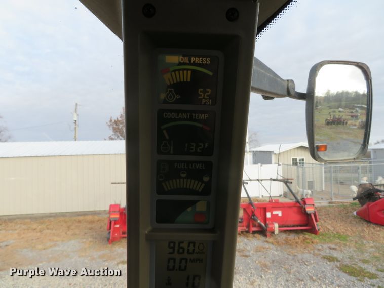 image for item DN7848 2004 Case IH MX255  MFWD tractor