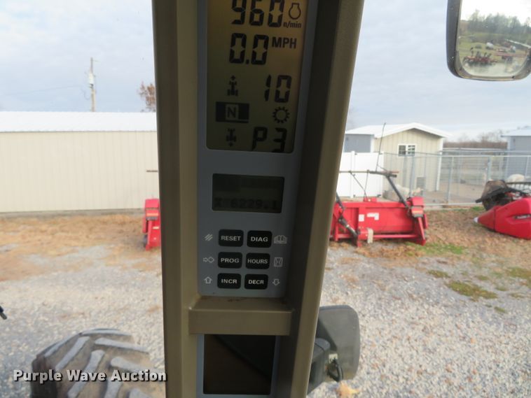 image for item DN7848 2004 Case IH MX255  MFWD tractor