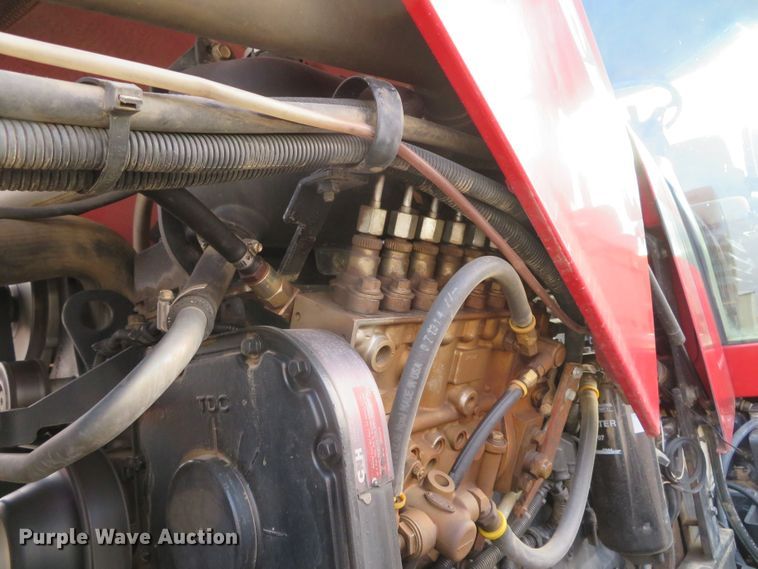 image for item DN7848 2004 Case IH MX255  MFWD tractor