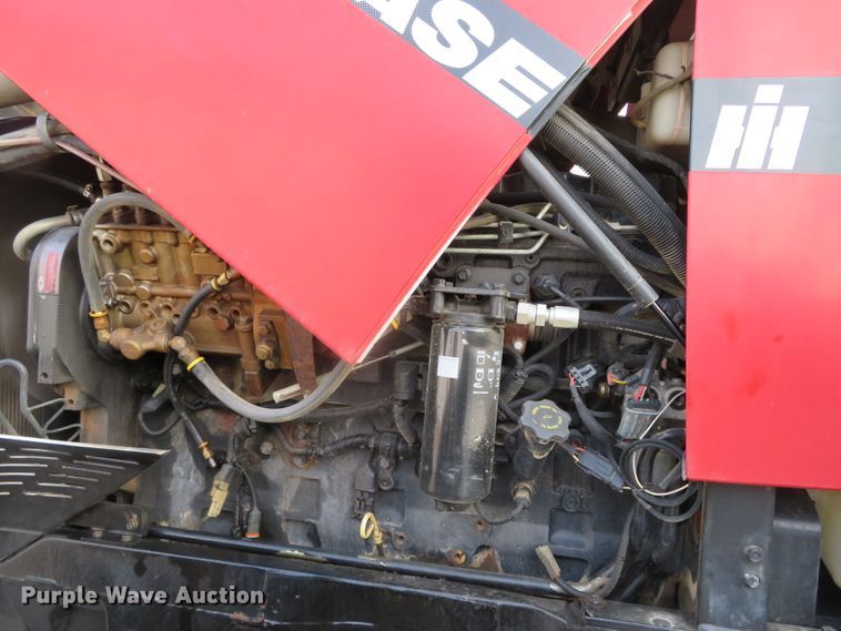 image for item DN7848 2004 Case IH MX255  MFWD tractor